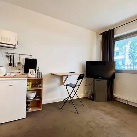 아파트 18M Studio Boulogne 5 Min To Parc Des Princes
